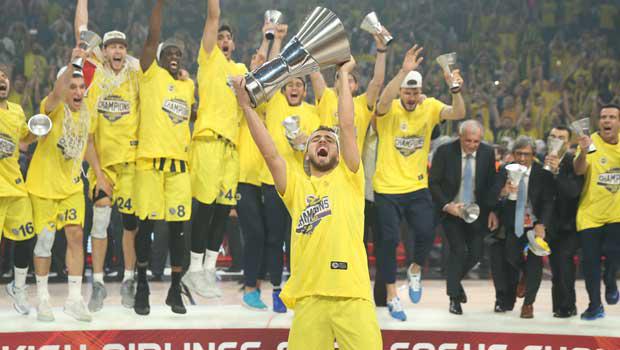 AVRUPA BASKETBOLUNUN EN BÜYÜĞÜ FENERBAHÇE