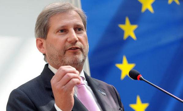 HAHN: KOSOVA’NIN YAPTIKLARI KABUL EDİLEMEZDİR