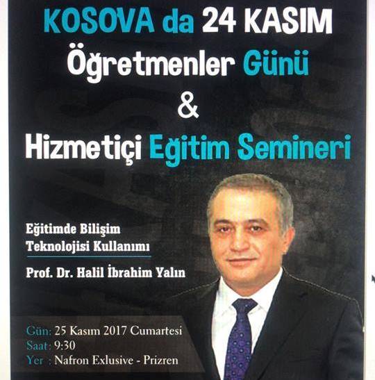 “HİZMETİÇİ EĞİTİM” SEMİNERİ DÜZENLENECEK