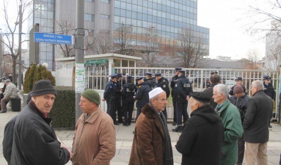 PROTESTO EYLEMİ DÜZENLEDİLER