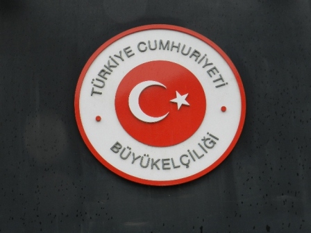 BÜYÜKELÇİLİKTEN ÖNEMLİ AÇIKLAMA