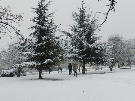 KOSOVA’DA KARA KIŞ