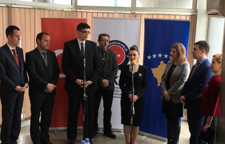 KOSOVA RADYOSU’NDA TİKA TARAFINDAN YAPILAN TADİLATIN AÇILIŞI GERÇEKLEŞTİRİLDİ