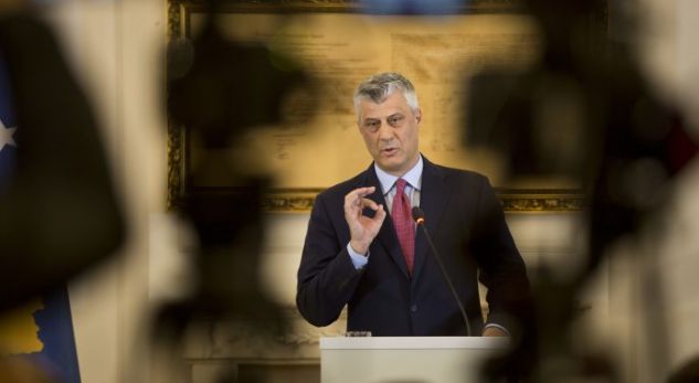 THAÇİ: FETÖ MENSUPLARI KOSOVA’NIN GÜVENLİĞİNE TEHDİT TEŞKİL ETMEKTE İDİ