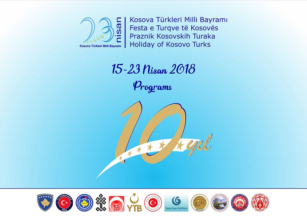 23 NİSAN 2018 KOSOVA TÜRKLERİ MİLLİ BAYRAMININ CUMA PROGRAMI