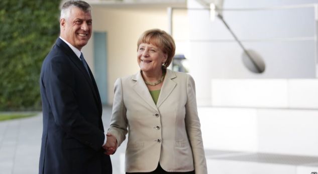 THAÇİ, MERKEL İLE BİR ARAYA GELECEK