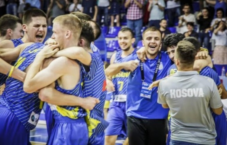 KOSOVA’DAN BASKETBOLDA TARİHİ BAŞARI