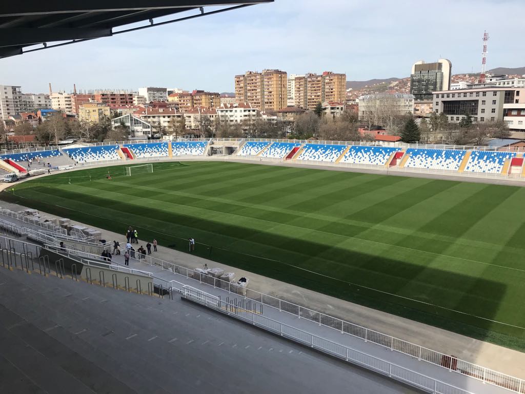 PRİŞTİNE STADYUMUNA “FADİL VOKRRİ” İSMİ VERİLECEK