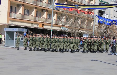 KOSOVA ORDUSUNUN KAÇ MENSUBU OLACAK?