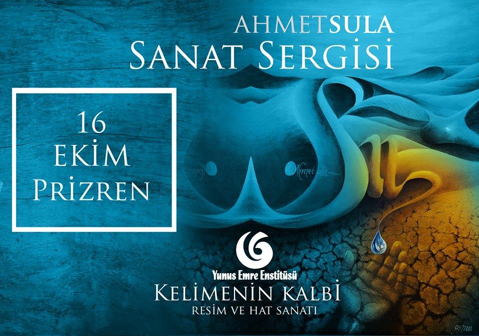 PRİZREN’DE KELİMENİN KALBİ SERGİSİ