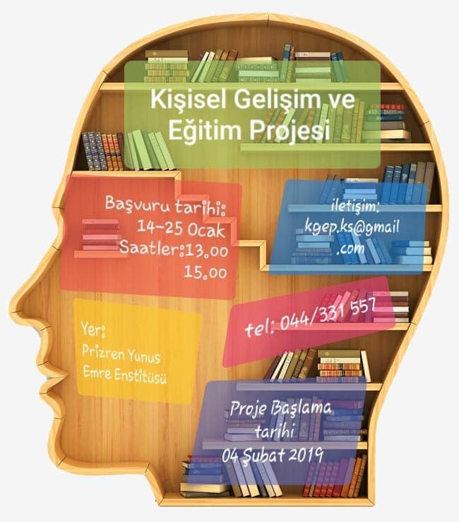 KİŞİSEL GELİŞİM VE EĞİTİM PROJESİNE KATILIM İÇİN BAŞVURULAR BAŞLIYOR