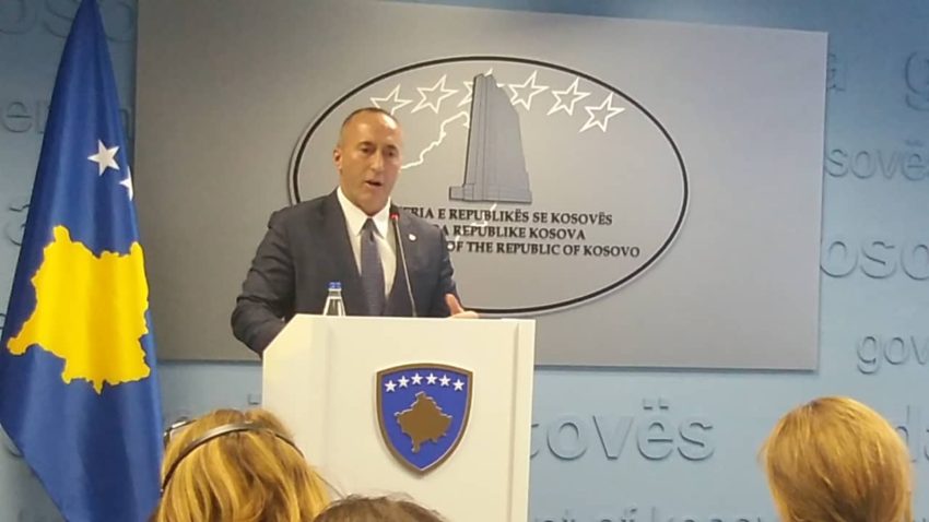 HARADINAJ’DAN KÜÇÜK SCHENGENE   ELEŞTİRİ