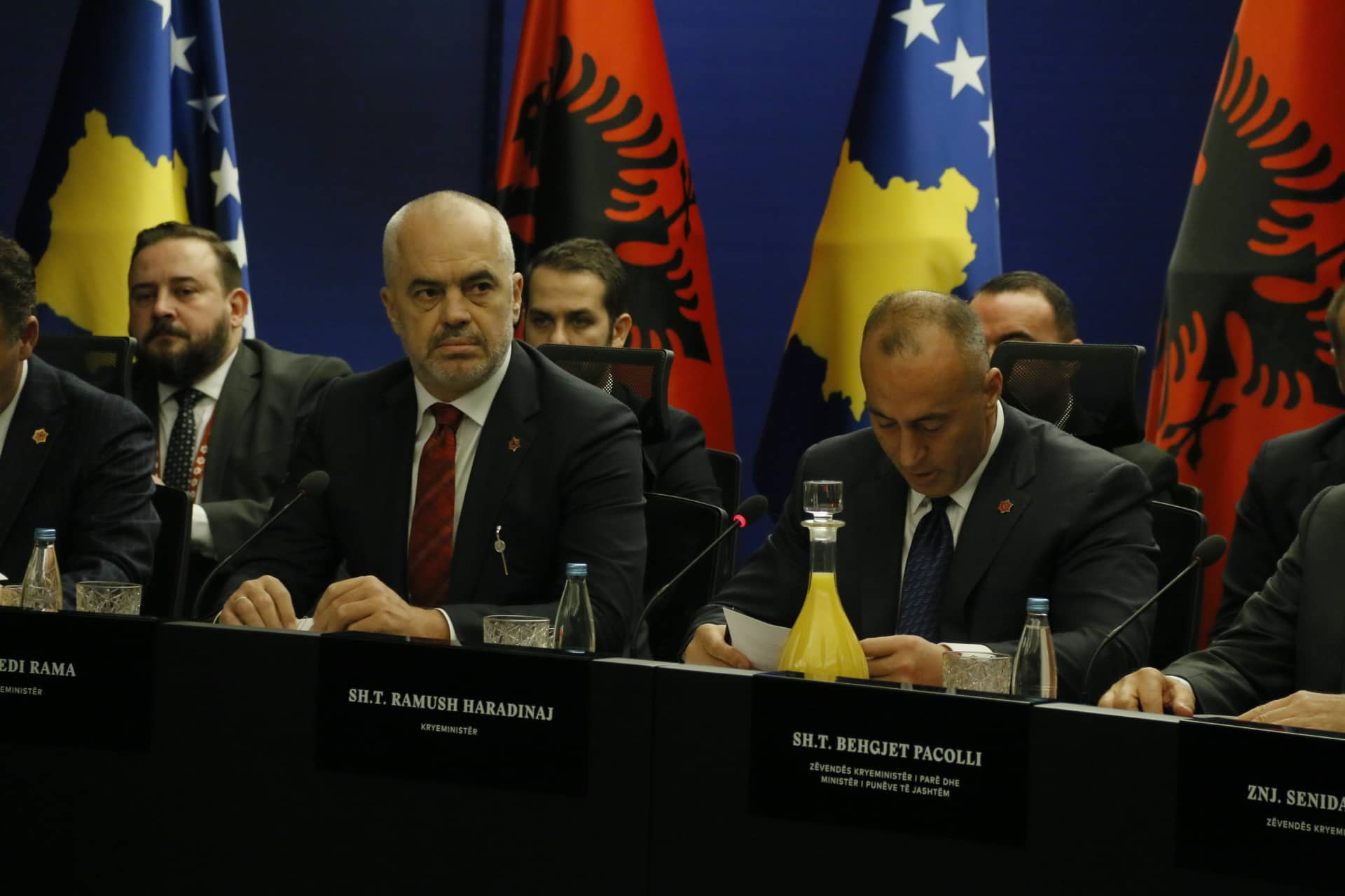 KOSOVA-ARNAVUTLUK ORTAK BAKANLAR KURULU TOPLANTISI MAYIS’TA