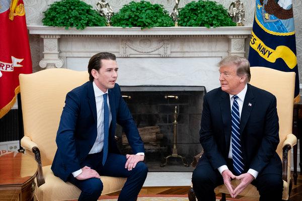 TRUMP VE KURZ, KOSOVA-SIRBİSTAN DİYALOĞUNU GÖRÜŞTÜ