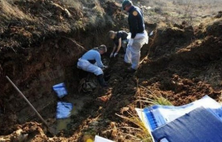 KAZI ÇALIŞAMALARI SIRASINDA 12 YAŞINDA BİR ÇOCUĞA AİT KALINTILAR BULUNDU