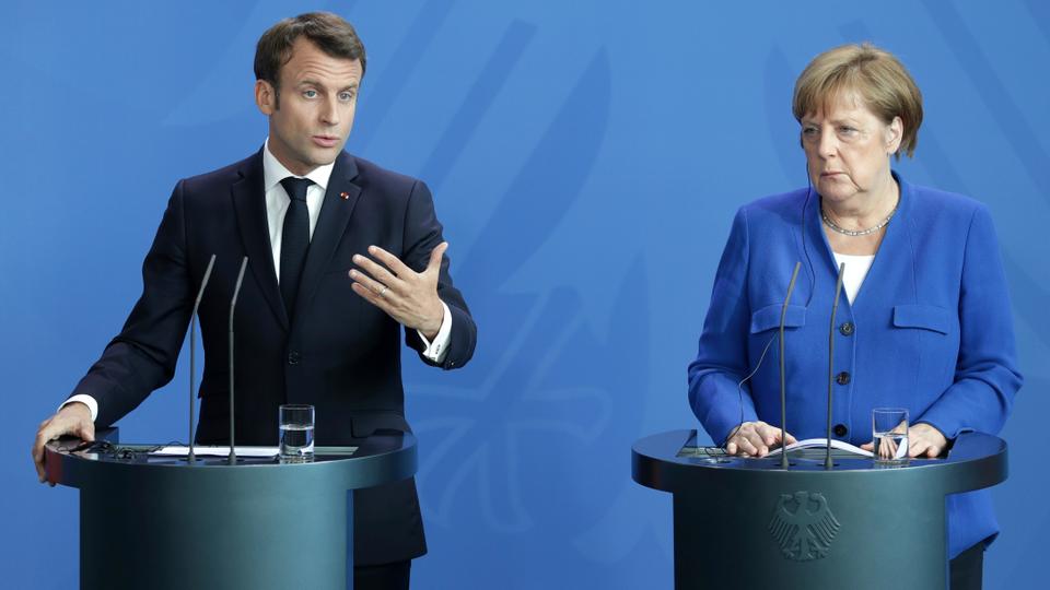 MACRON VE MERKEL’DEN, DİYALOĞU SÜRDÜRÜN ÇAĞRISI