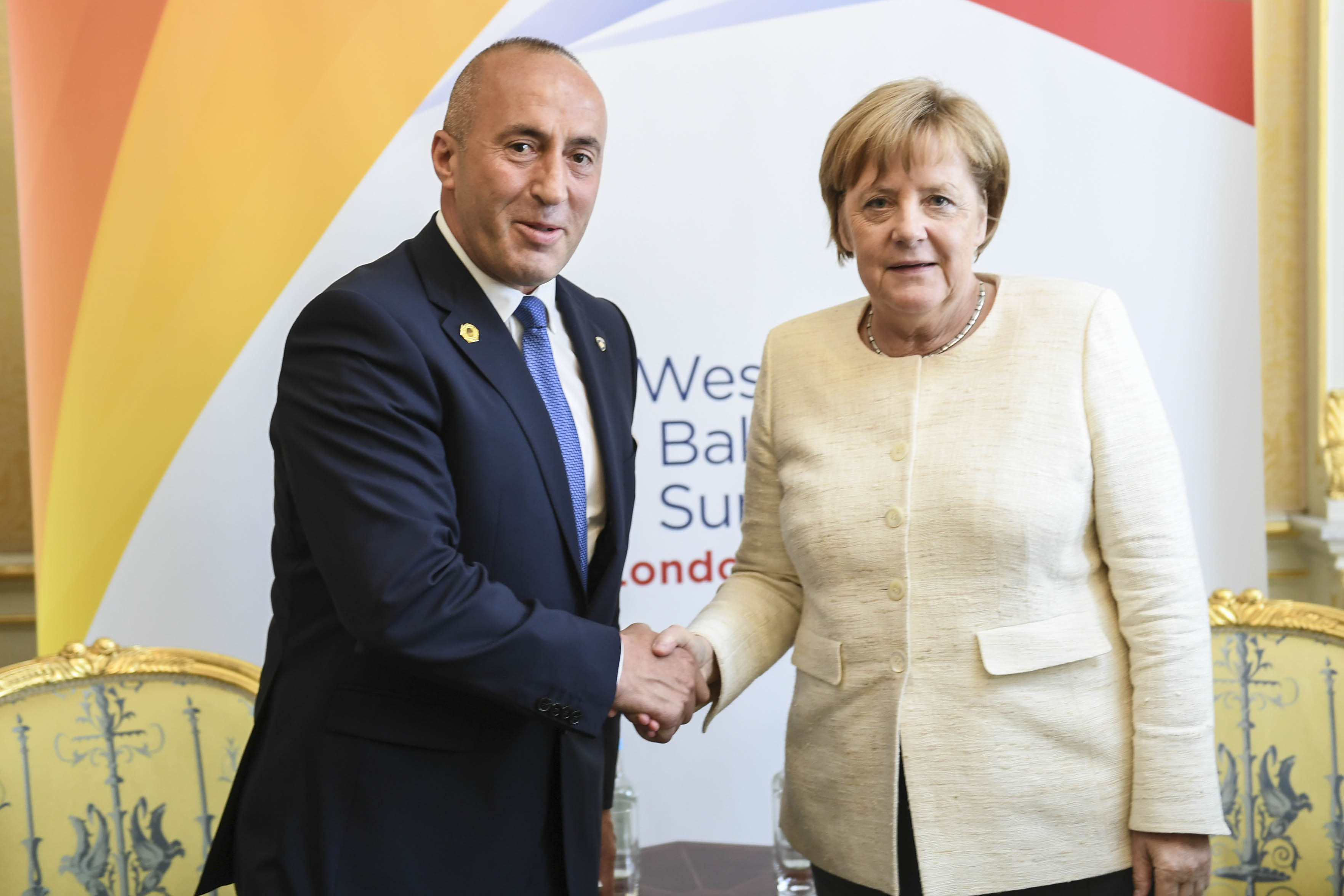 BAŞBAKAN HARADİNAJ MERKEL İLE GÖRÜŞECEK