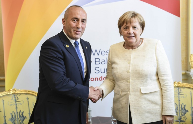 HARADİNAJ-MERKEL GÖRÜŞMESİNİN GÜNDEMİ BELLİ OLDU