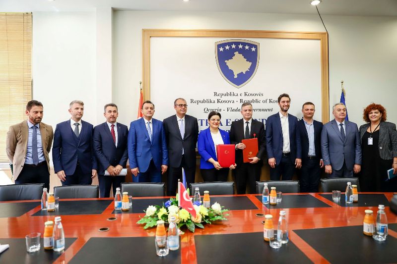 KOSOVA VE TÜRKİYE SAĞLIK BAKANLIKLARI EYLEM PLANI İMZALADI