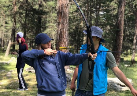 KOSOVALI ÖĞRENCİLER BOLU ALADAĞ GENÇLİK KAMPINDA