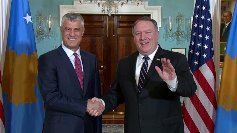 POMPEO’DAN KOSOVA’YA ŞÜKRAN İFADESİ