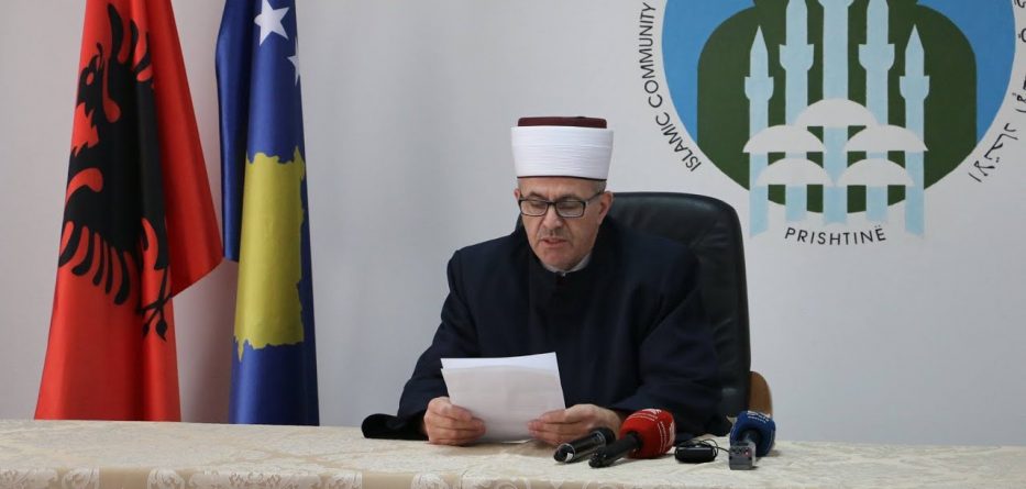 KOSOVA İSLAM BİRLİĞİ’NDEN BAYRAM MESAJI