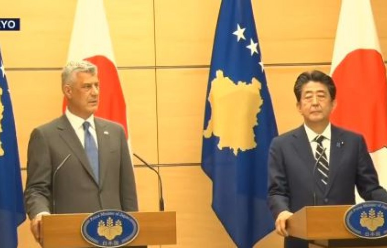 JAPONYA’DAN KOSOVA’YA DESTEK