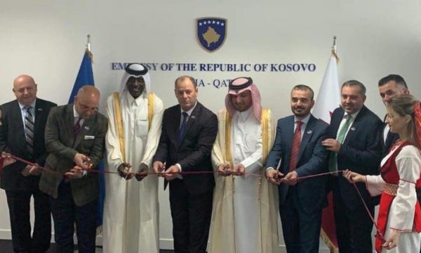 KOSOVA’NIN DOHA BÜYÜKELÇİLİĞİ AÇILDI