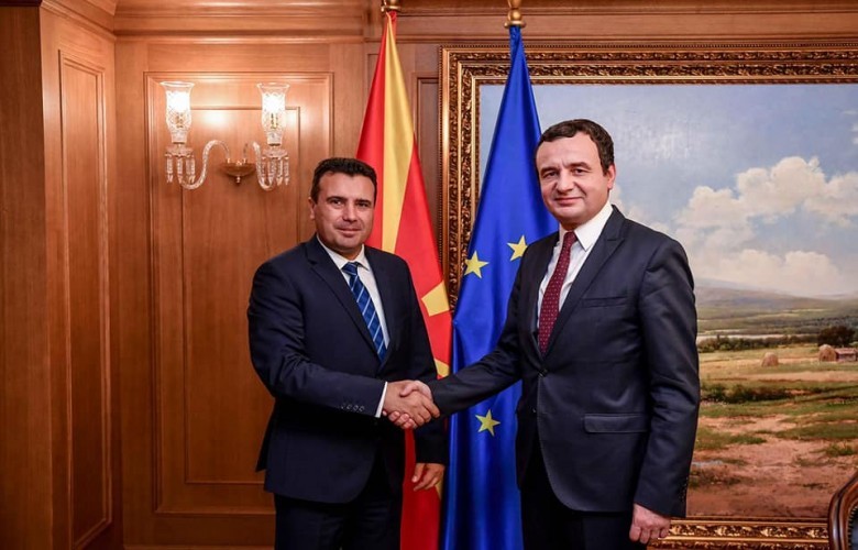 KURTİ, ZAEV İLE GÖRÜŞTÜ