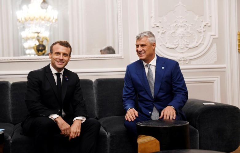 THAÇİ, MACRON İLE GÖRÜŞTÜ: KOSOVA ANLAŞMA İÇİN HAZIR