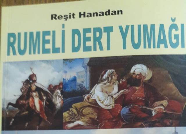 YAZAR REŞİT HANADAN’IN YENİ ROMANI ÇIKTI