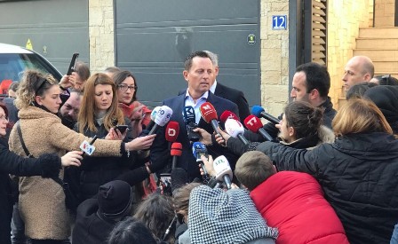 GRENELL: HÜKÜMETİN KURULMASIYLA İLGİLENMİYORUM