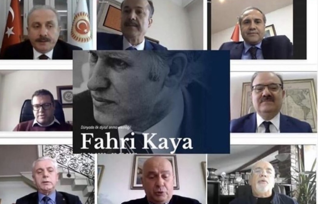 YUNUS EMRE ENSTİTÜSÜ FAHRİ KAYA İÇİN “DİJİTAL” ANMA PROGRAMI DÜZENLEDİ