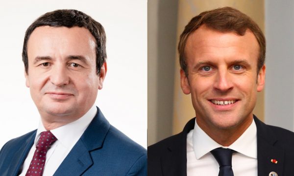 BAŞBAKAN KURTİ, MACRON İLE TELEFON GÖRÜŞMESİ GERÇEKLEŞTİRDİ