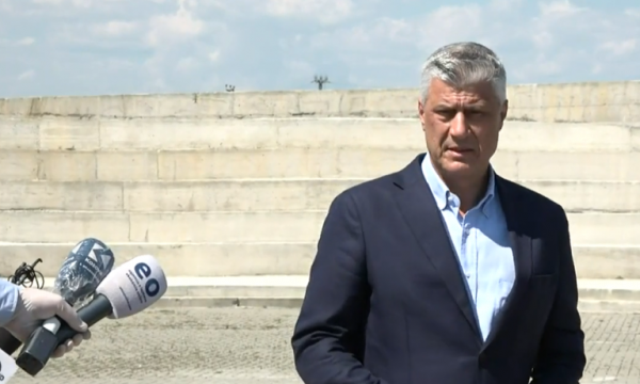 THAÇİ: KOSOVA’DA İŞLENEN SUÇLARA AF OLMAMALI