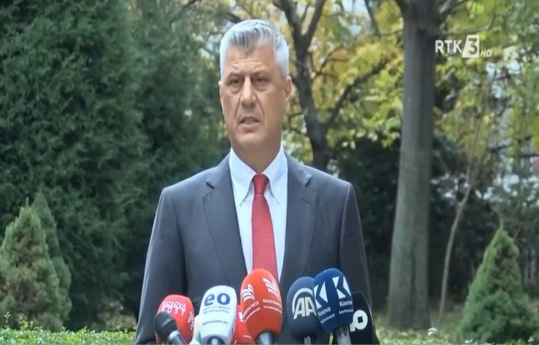 THAÇİ’DEN İTİDAL ÇAĞRISI