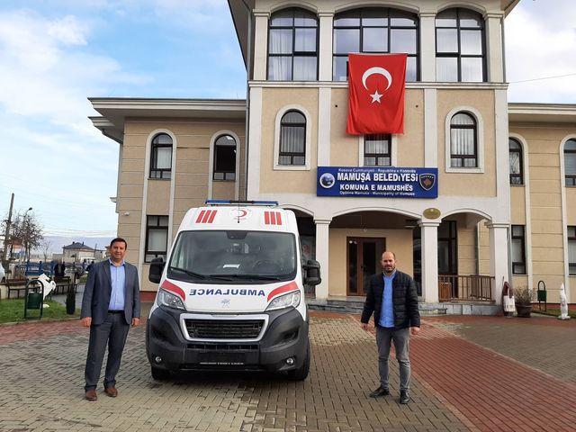 MAMUŞA AİLE SAĞLIK MERKEZİNE İKİNCİ AMBULANS ARACI