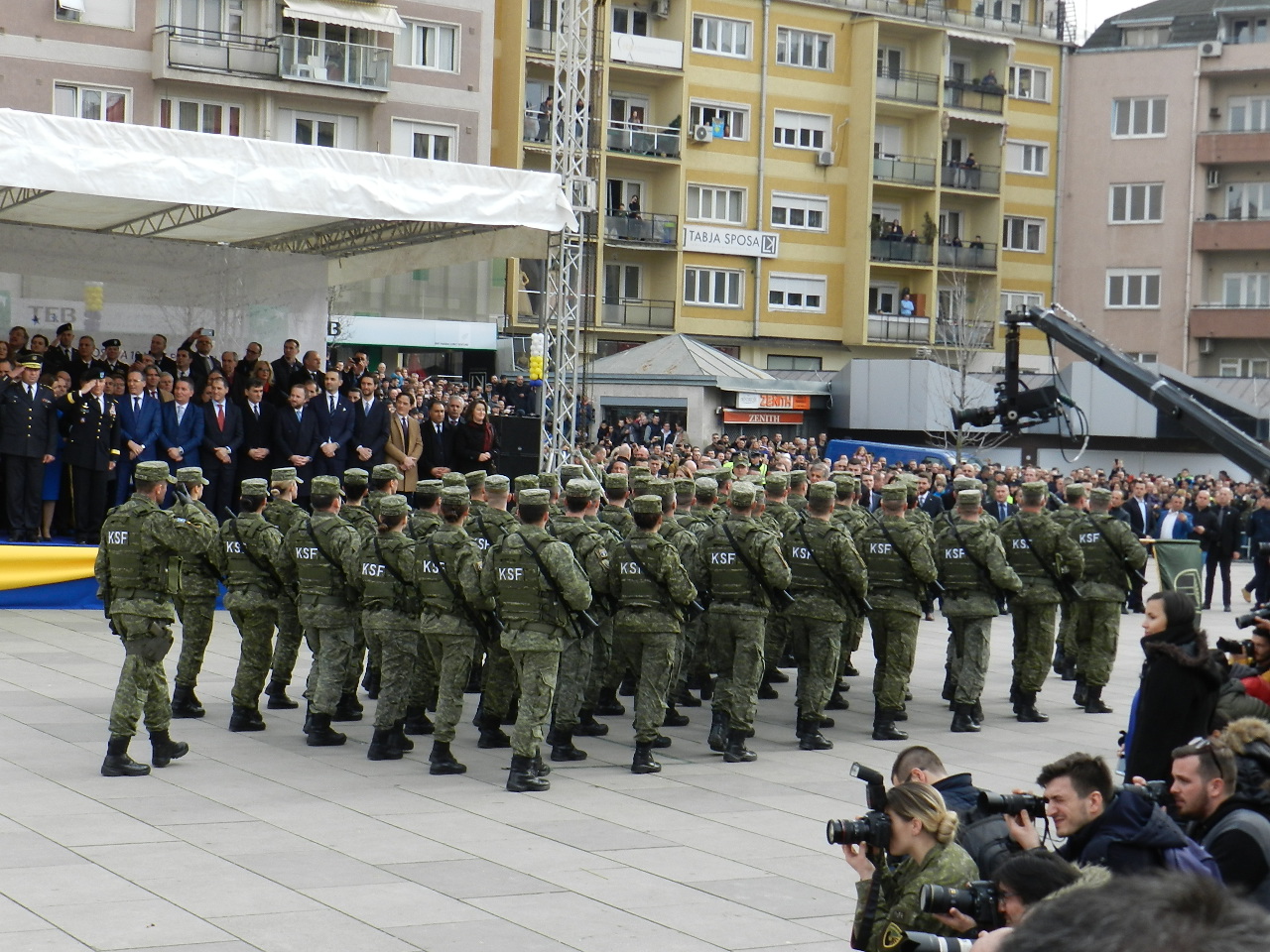 KOSOVA ORDUSU İKİ YAŞINDA