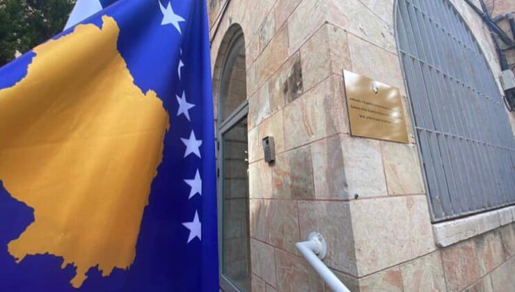 KOSOVA KUDÜS’TE BÜYÜKELÇİLİK AÇTI