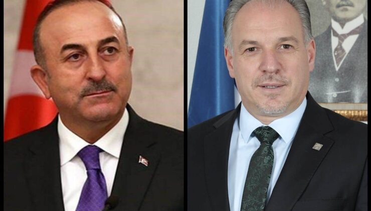 ÇAVUŞOĞLU, YENİ GÖREVİ VESİLESİYLE BAKAN DAMKAYI KUTLADI