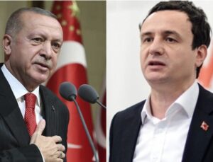 TÜRKİYE CUMHURBAŞKANI ERDOĞAN’DAN BAŞBAKAN KURTİ’YE TEBRİK MEKTUBU