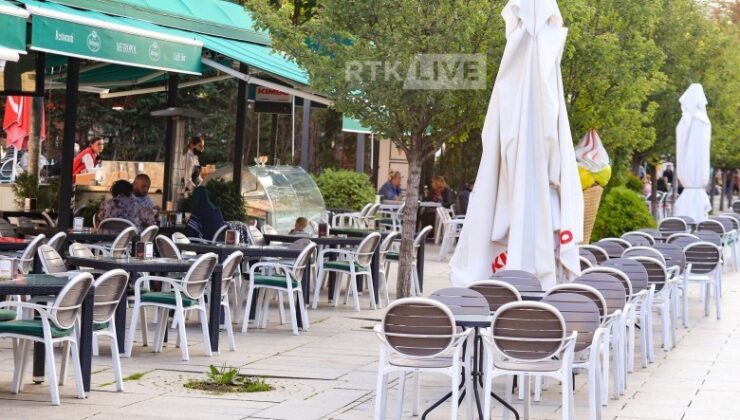 KAFE VE RESTORAN İŞLETMECİLERİNİN  PROTESTO YÜRÜYÜŞÜ İPTAL EDİLDİ