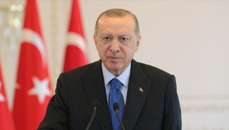 ERDOĞAN: ÇANAKKALE, KAHRAMAN ECDADIMIZIN YAZDIĞI ŞANLI BİR DESTANDIR