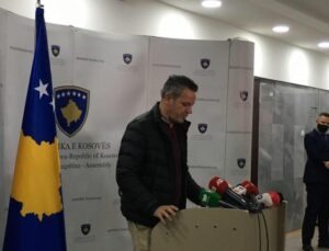 GASHİ: SEÇİM YASA TASARISI GERİ ÇEKİLMEZSE CUMHURBAŞKANI SEÇİMİ OTURUMUNA KATILMAYACAĞIZ