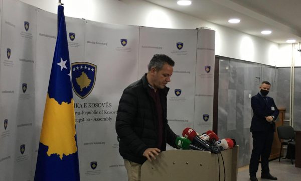 GASHİ: SEÇİM YASA TASARISI GERİ ÇEKİLMEZSE CUMHURBAŞKANI SEÇİMİ OTURUMUNA KATILMAYACAĞIZ