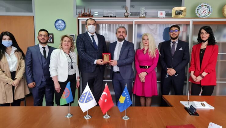 TİKA KOSOVA KOORDİNATÖRÜ, MULTİETNİK PARLAMENTO GRUBU MİLLETVEKİLLERİNİ ZİYARET ETTİ