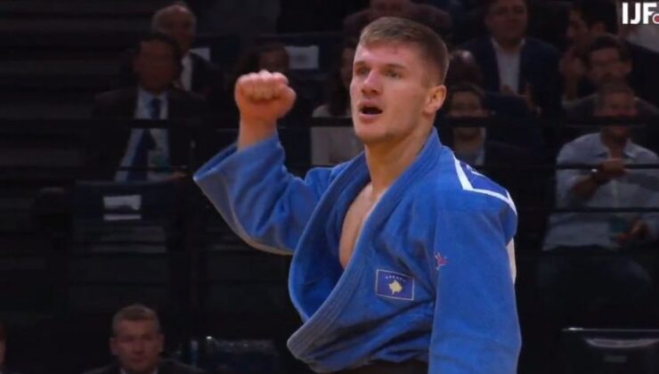 KOSOVA, AVRUPA JUDO ŞAMPİYONASI’NDA İKİNCİ ALTIN MADALYAYI DA KAZANDI