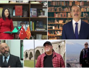 UNESCO 2021 YUNUS EMRE YILI VESİLESİYLE ŞİİR AKŞAMI DÜZENLENDİ