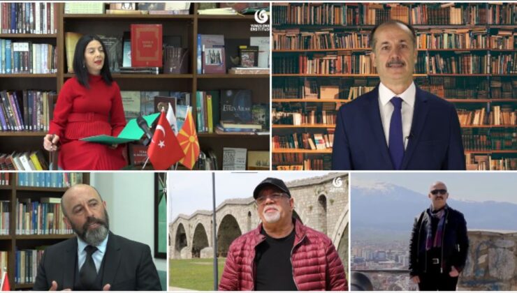 UNESCO 2021 YUNUS EMRE YILI VESİLESİYLE ŞİİR AKŞAMI DÜZENLENDİ