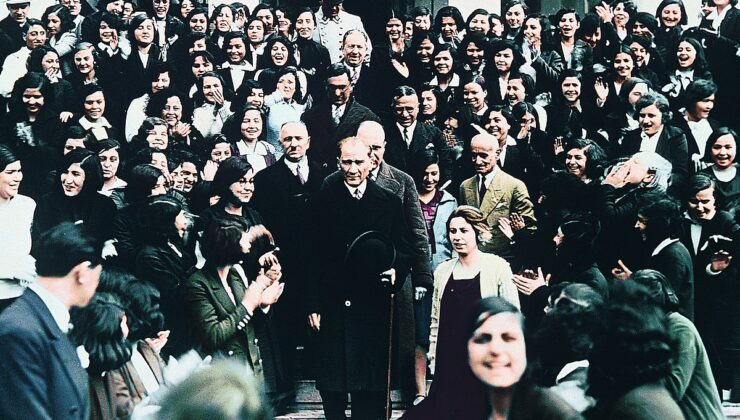 ATATÜRK’Ü ANMA, GENÇLİK VE SPOR BAYRAMI KUTLU OLSUN